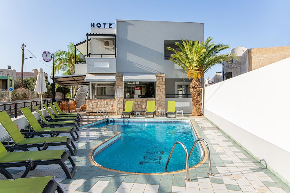 ICandy Sol - carbon neutral hotel in Hersonissos