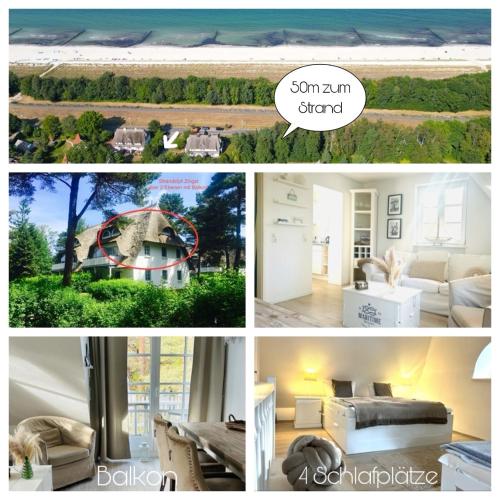 Maisonette Fewo unter Reet 50m zum Meer Strandidyll Zingst — 4-Star Luxury Hotel in Zingst, Germany
