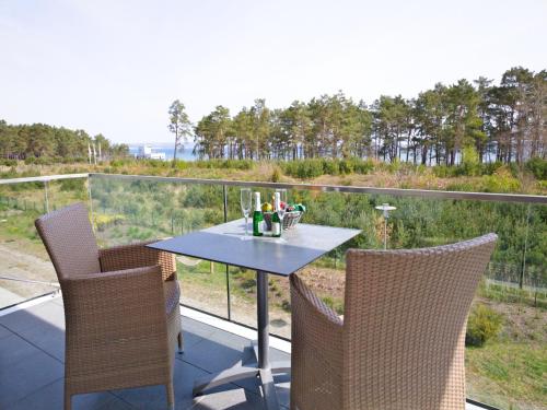 Dünenresidenz Prora Ferienwohnung mit Meerblick 1 Schlafzimmer und Balkon NP 212 — 4-Star Luxury Hotel in Ostseebad Binz, Germany