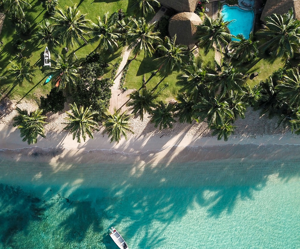 Beachouse Resort in Korolevu, Fiji