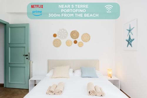 'Casa di Vivi' 300m From the Beach Free Wifi Netflix — 4-Star Luxury Hotel in Moneglia, Italy
