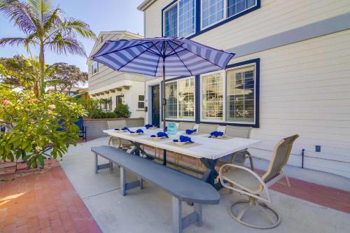 Fantastic bayside vacation home WiFi central AC patio private washer & dryer — 4-Star Luxury Hotel in San Diego, United States