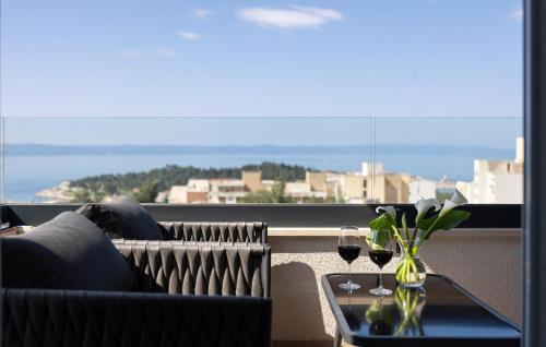 1 Bedroom Nice Apartment In Makarska — 4-Star Luxury Hotel in Makarska, Croatia