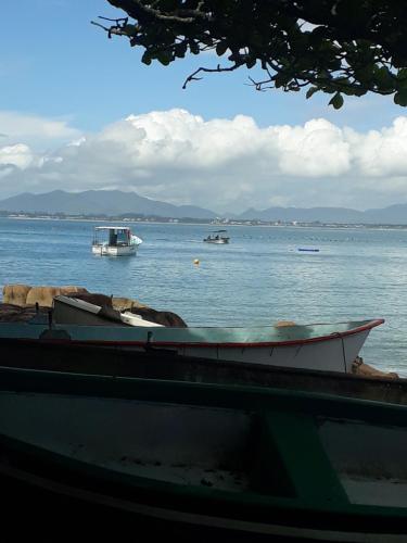Pousada mar aberto in Palhoca, Brasil