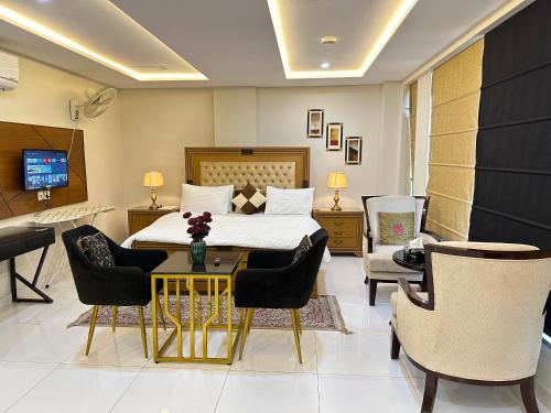 Mukhtar Homes Bahria Town Lahore — 4-Star Luxury Hotel in Lahore, Pakistan