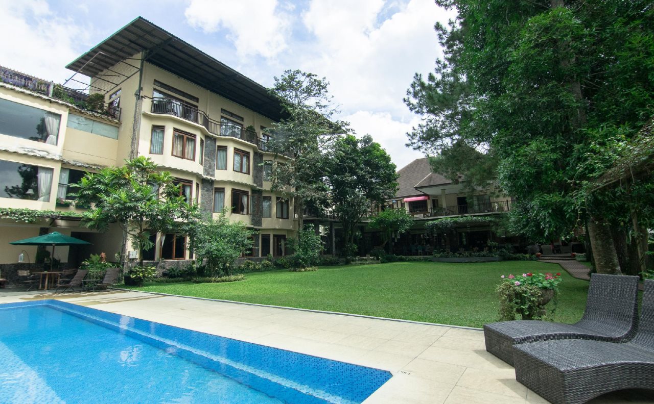 Sandalwood Boutique Hotel in Bandung, Indonesia