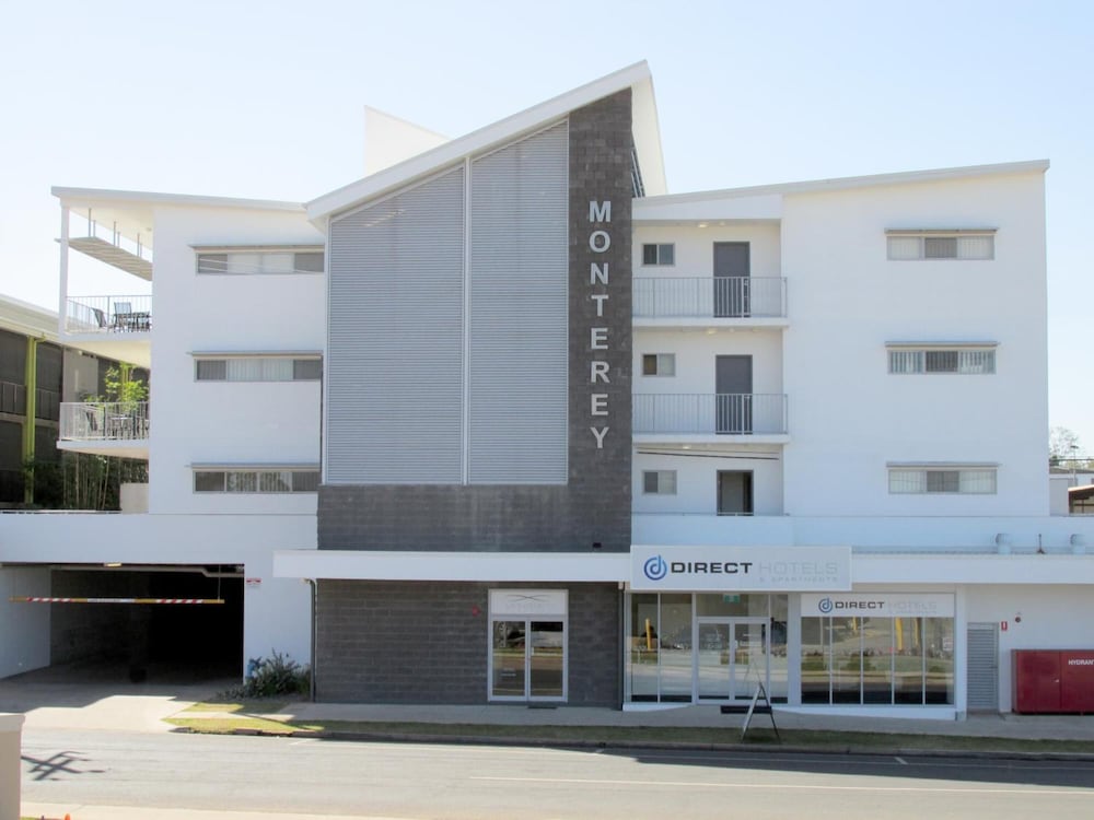 Monterey Moranbah — 4-Star Luxury Hotel in Moranbah, Australia