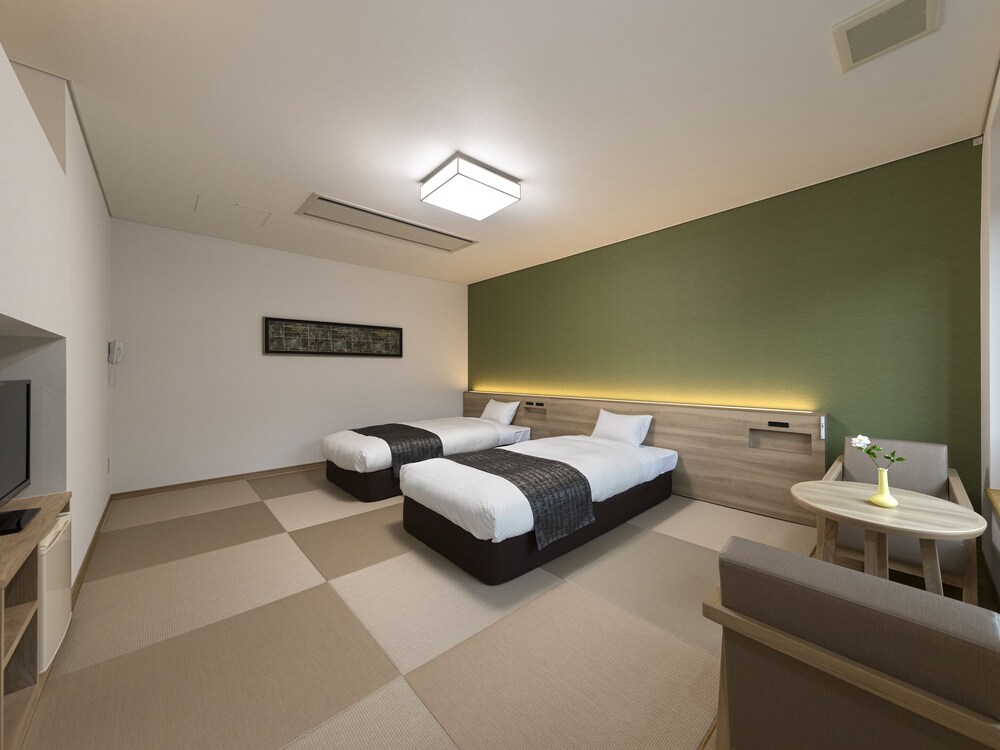 Hotel Seiunso - carbon neutral hotel in Unzen