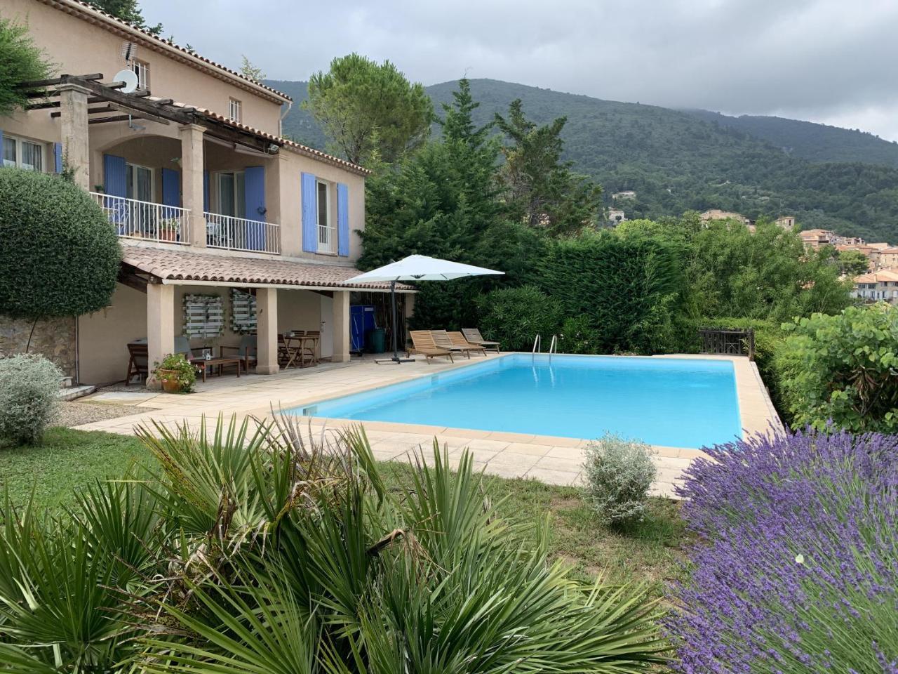Villa Magnolia — 4-Star Luxury Hotel in Seillans, France
