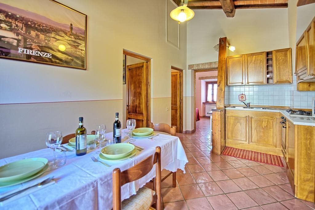 Capannina in San Gimignano, Italy