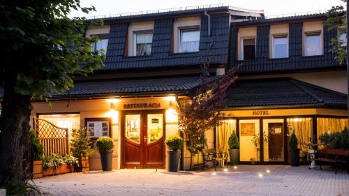 Hotel Relax - carbon neutral hotel in Kety