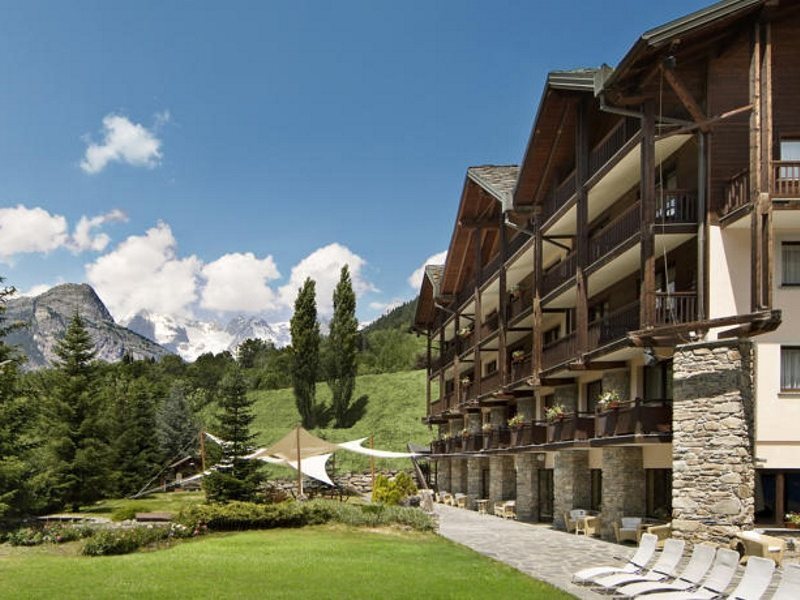 Le Grand Hotel Courmaison in Pre Saint Didier, Italy