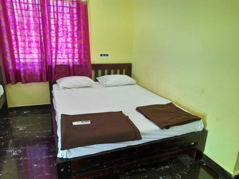 Green tune in Gokarna, India