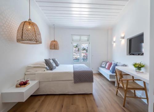 Upper Hydra in Ydra, Greece