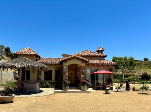 Quinta Zaragoza Ruta del Vino — 4-Star Luxury Hotel in Valle De Guadalupe, Mexico