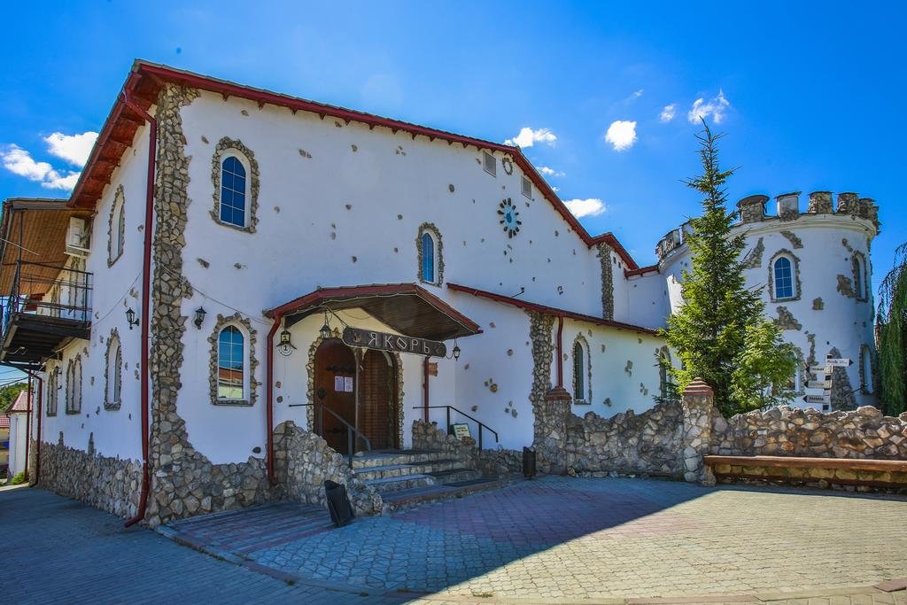 Pansionat Yakor in Tarusa, Russia