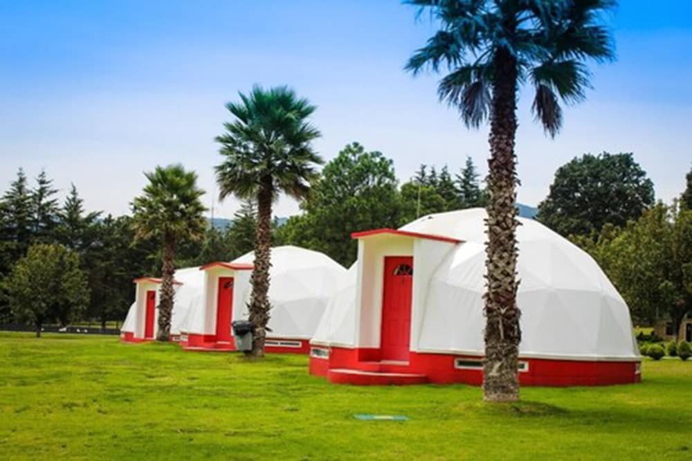 Hotel & Glamping Huasca Sierra Verde in Huasca De Ocampo, Mexico