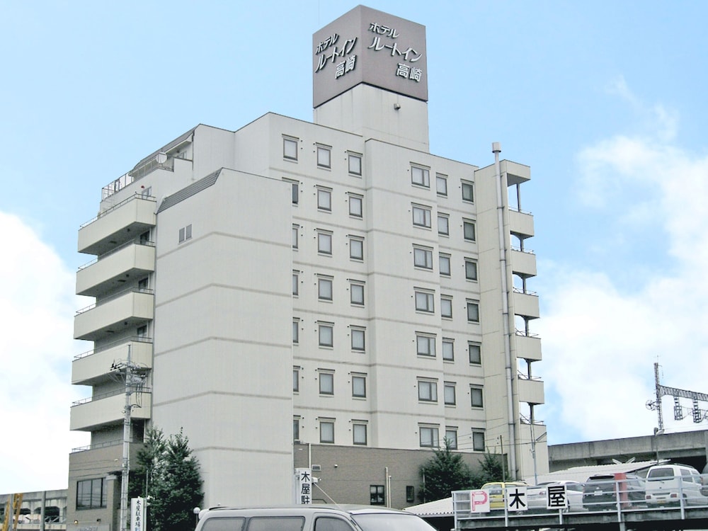 Hotel Route Inn Takasakieki Nishiguchi in Takasaki, Japan