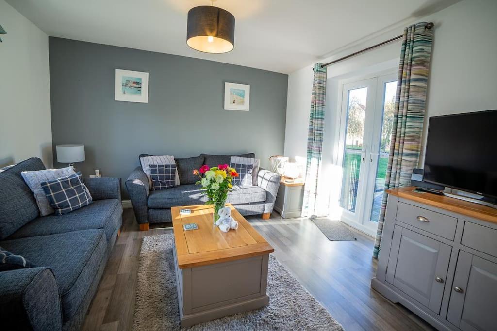 The Rockpools 2 cottages at The Bay holiday village Filey dog friendly sleep 12 in Filey, United Kingdom