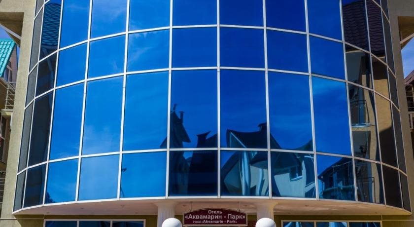 Hotel Akvamarin Park in Adler, Russia