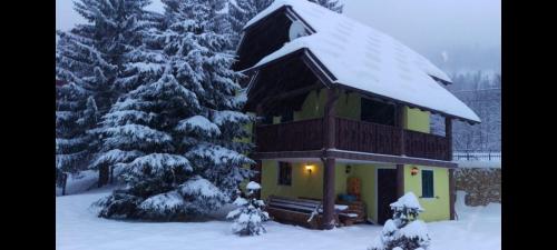 Kuca Za Odmor Gorski San — Lokve