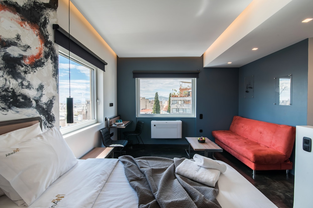 Athina Streetapartments — 4-Star Luxury Hotel in Athens, Greece