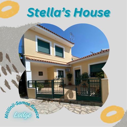 Stella's House — 4-Star Luxury Hotel in Mytilinioi, Greece