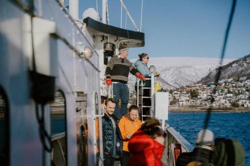 Norwegian Fjord Explorer Line — hotel in Svolvaer