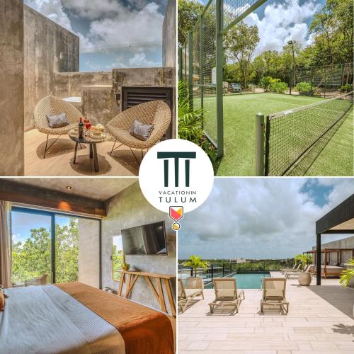 Stylish Studio PH with Private Pool Gym Superstore — 4-Star Luxury Hotel in Tulum, Mexico