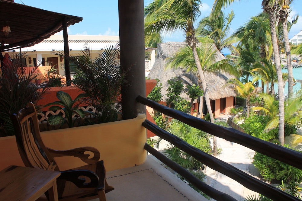 Balcony view