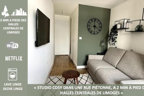 Superbe Studio En Hypercentre Et Rue Pietonne 3emeadriendubouche in Limoges, France