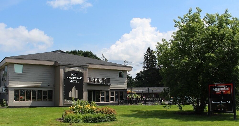 The Fort Nashwaak Motel in Fredericton, Canada
