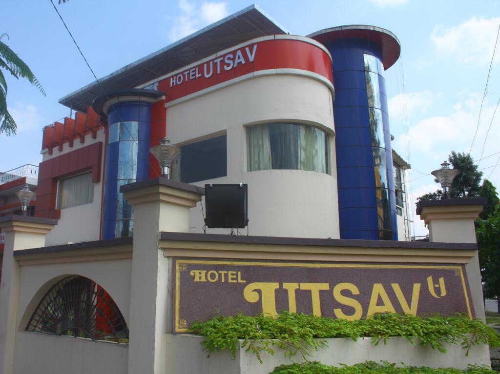 Hotel Utsav - carbon neutral hotel in Dehra Dun