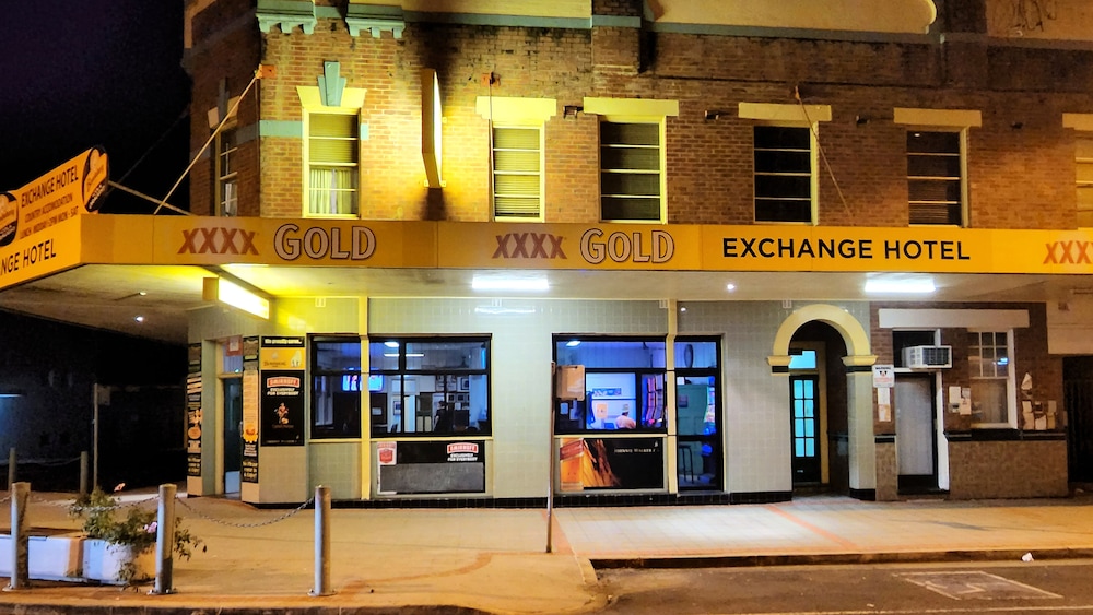 Exchange Hotel - carbon neutral hotel in Kyogle