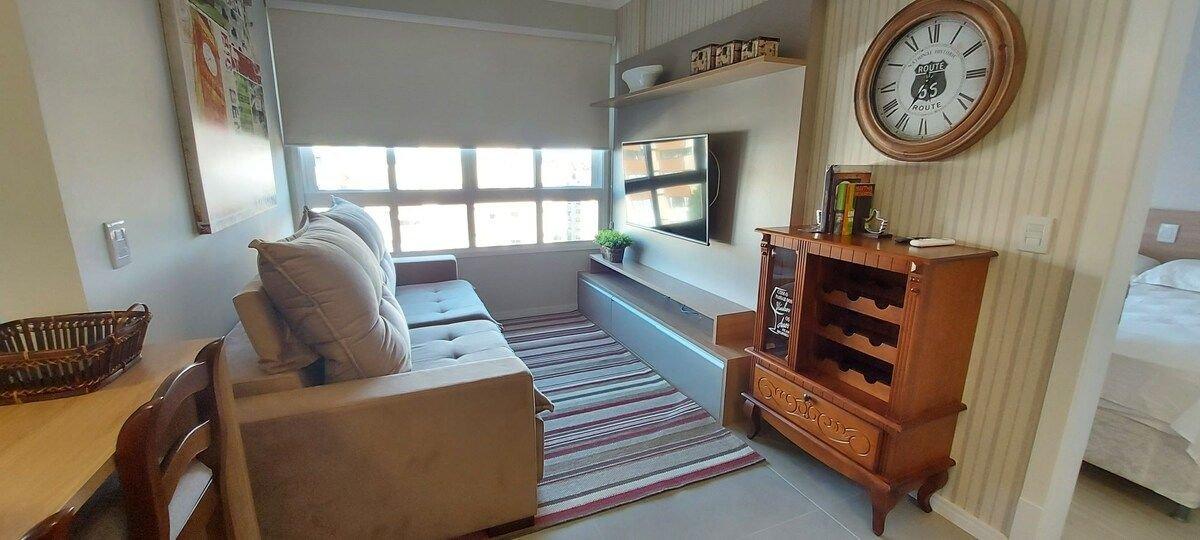 Apto Encantador Próximo Av. Gastronômica — 4-Star Luxury Hotel in Bento Goncalves, Brasil