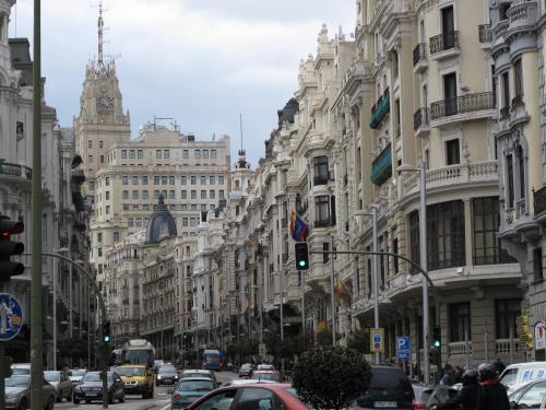 Gran Via Sol Valverde - last minute hotel in Madrid