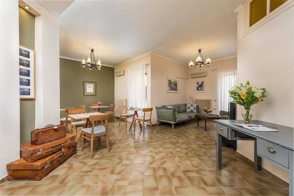 Galini Hotel - carbon neutral hotel in Eresos