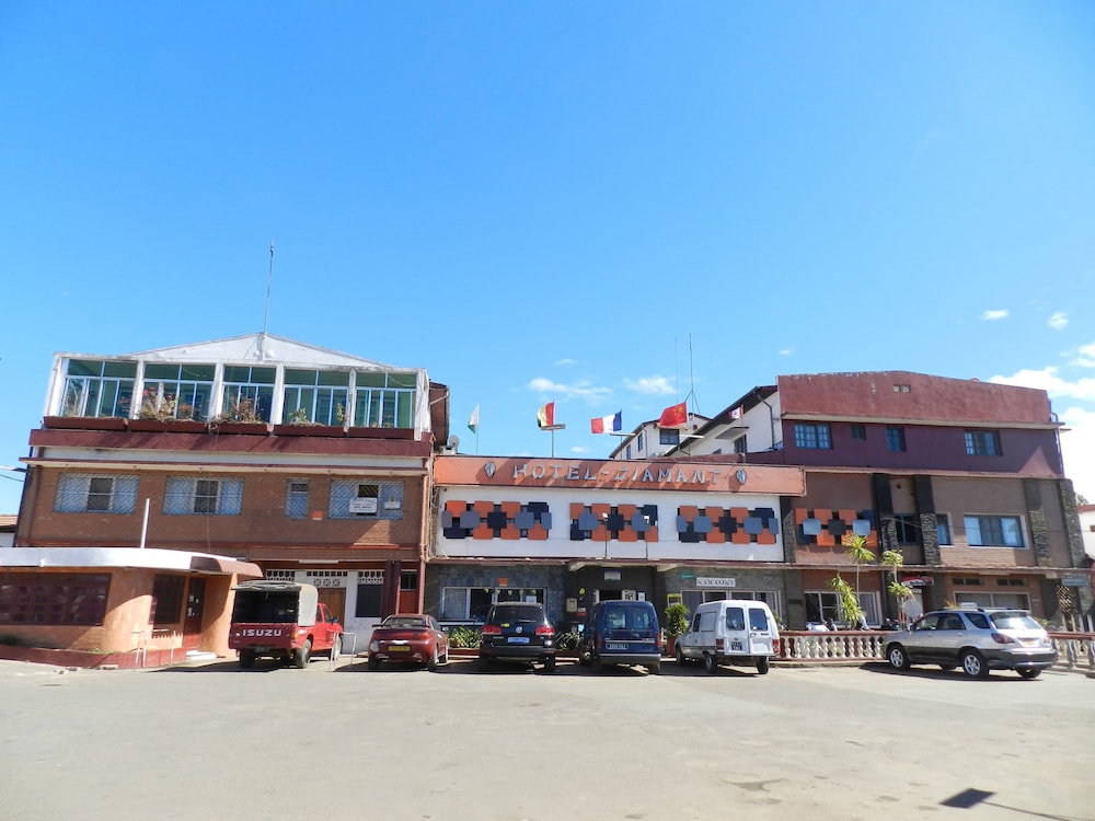 Hotel Diamant in Antsirabe, Madagascar