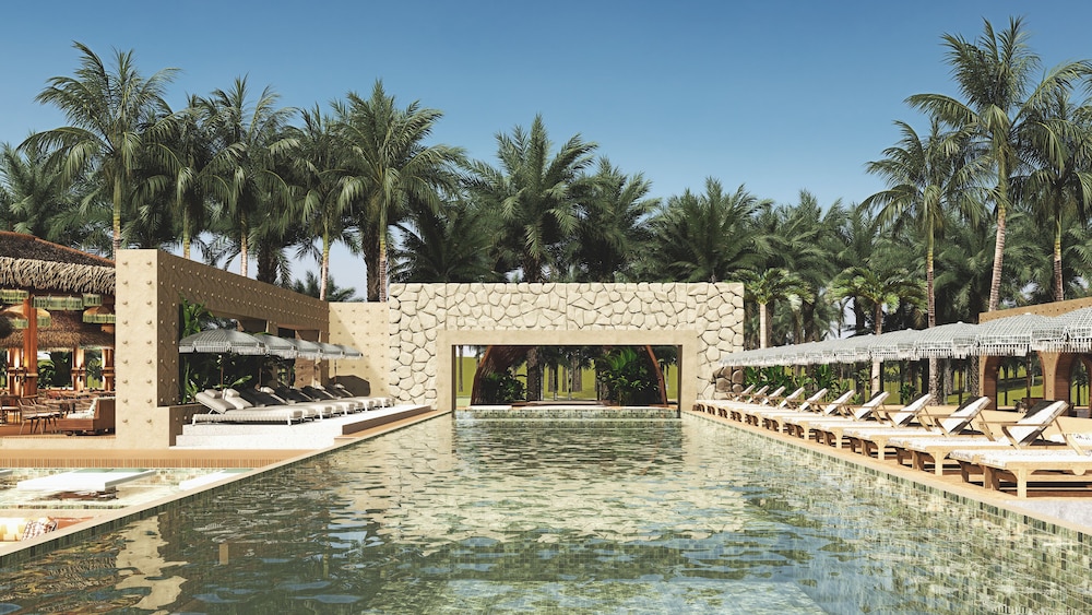 Joud by the sea in Zanzibar, Tanzania