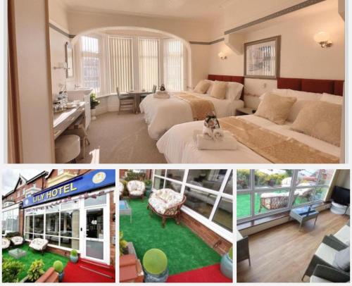 Lily Hotel - carbon neutral hotel in Blackpool
