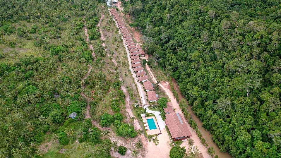 Koh Ngai Paradise Beach in Trang, Thailand