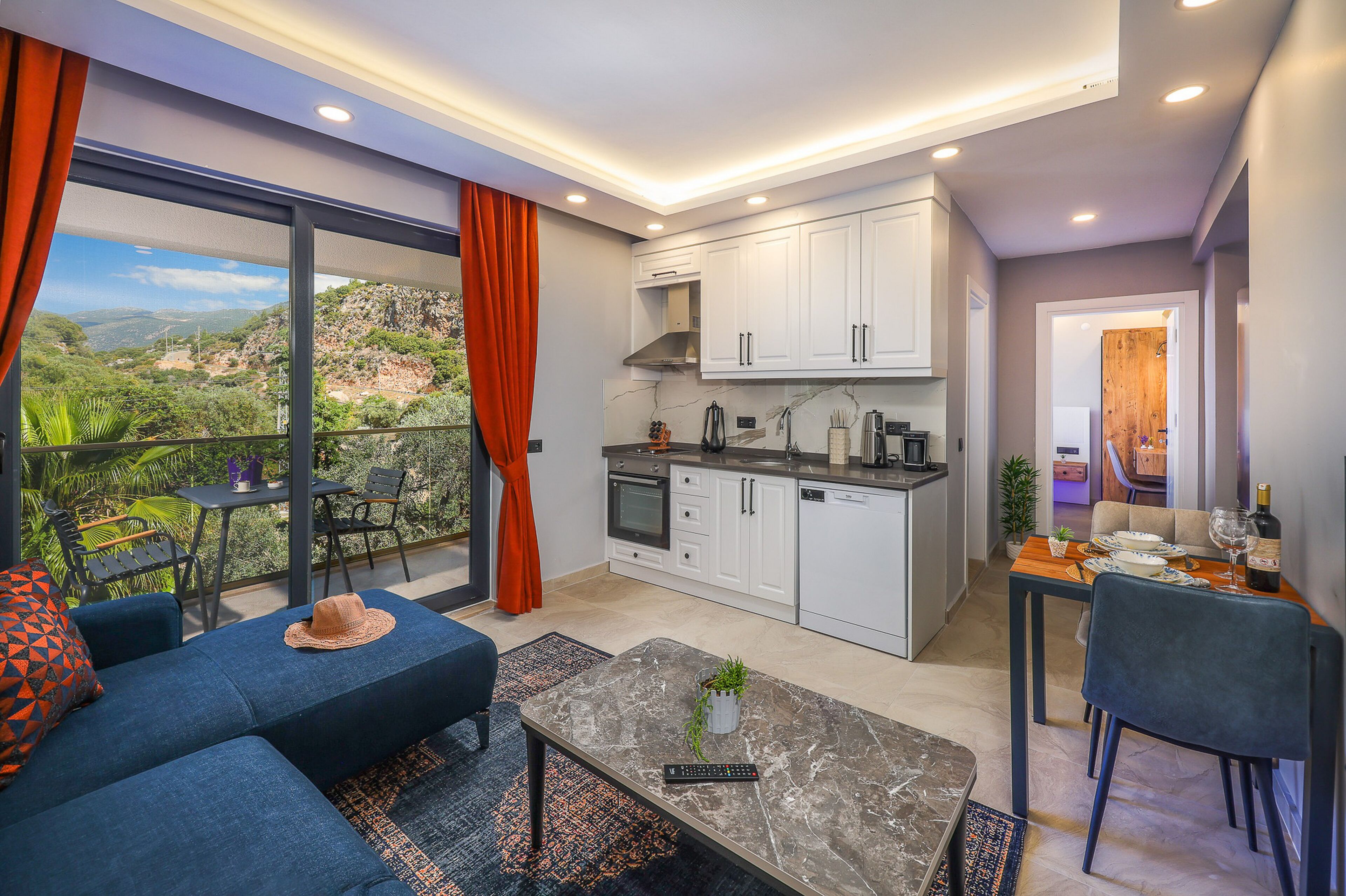 Harnup Apart — 4-Star Luxury Hotel in Kas, Turkey