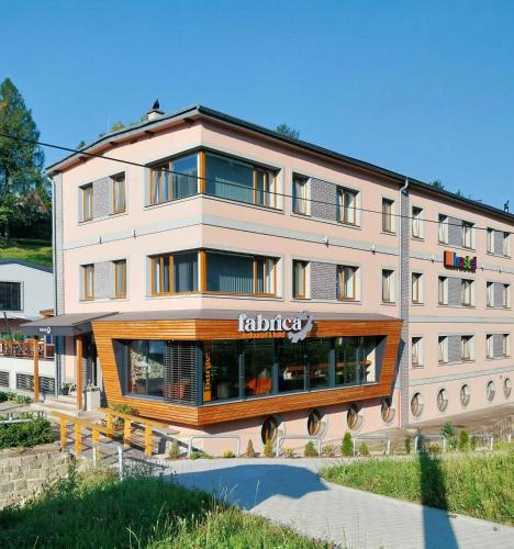 Hotel Fabrica in Liberec, Czech Republic