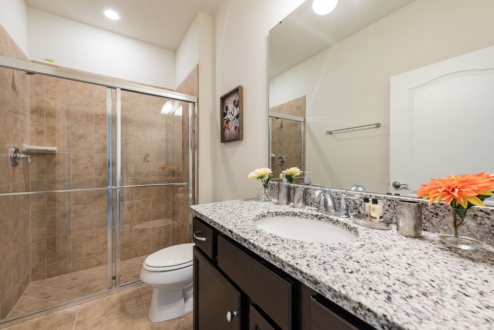 Magic Retreat Near Disney Sleeps 12 Private Pool Sol101 - photo 22