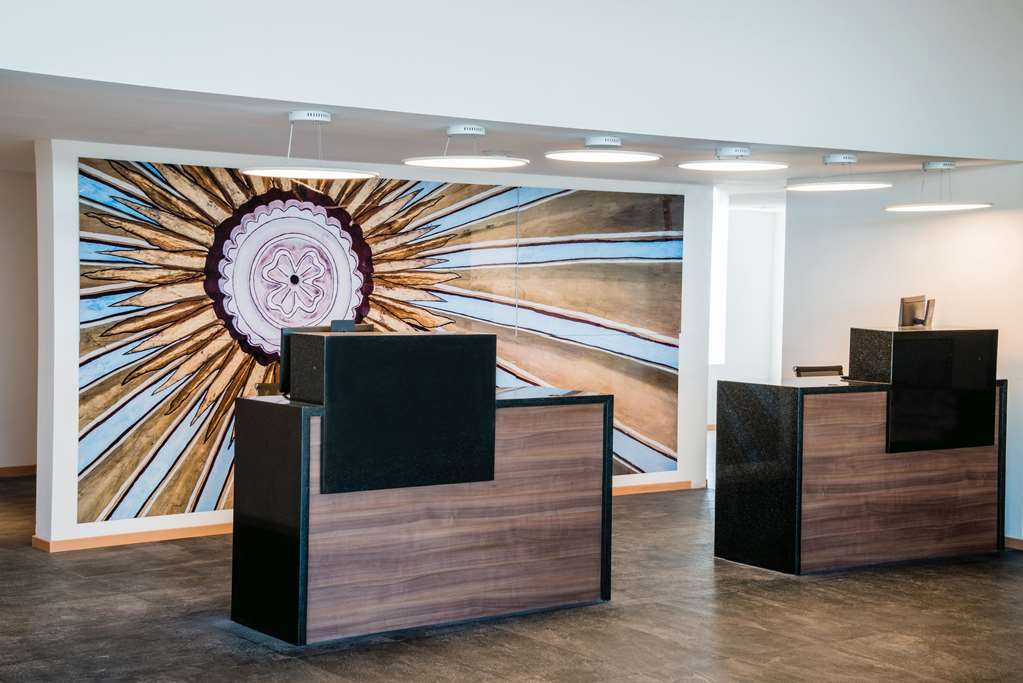 Lobby view