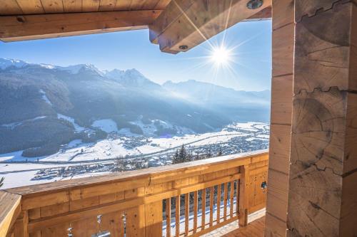 Chalet Obenland Panorama Aussicht Kitzbühler Alpen — 4-Star Luxury Hotel in Bramberg Am Wildkogel, Austria