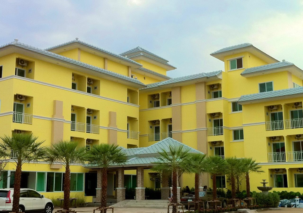 I Yaris Boutique Resort in Khon Kaen, Thailand