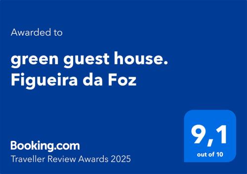 green guest house. Figueira da Foz — 4-Star Luxury Hotel in Figueira Da Foz, Portugal
