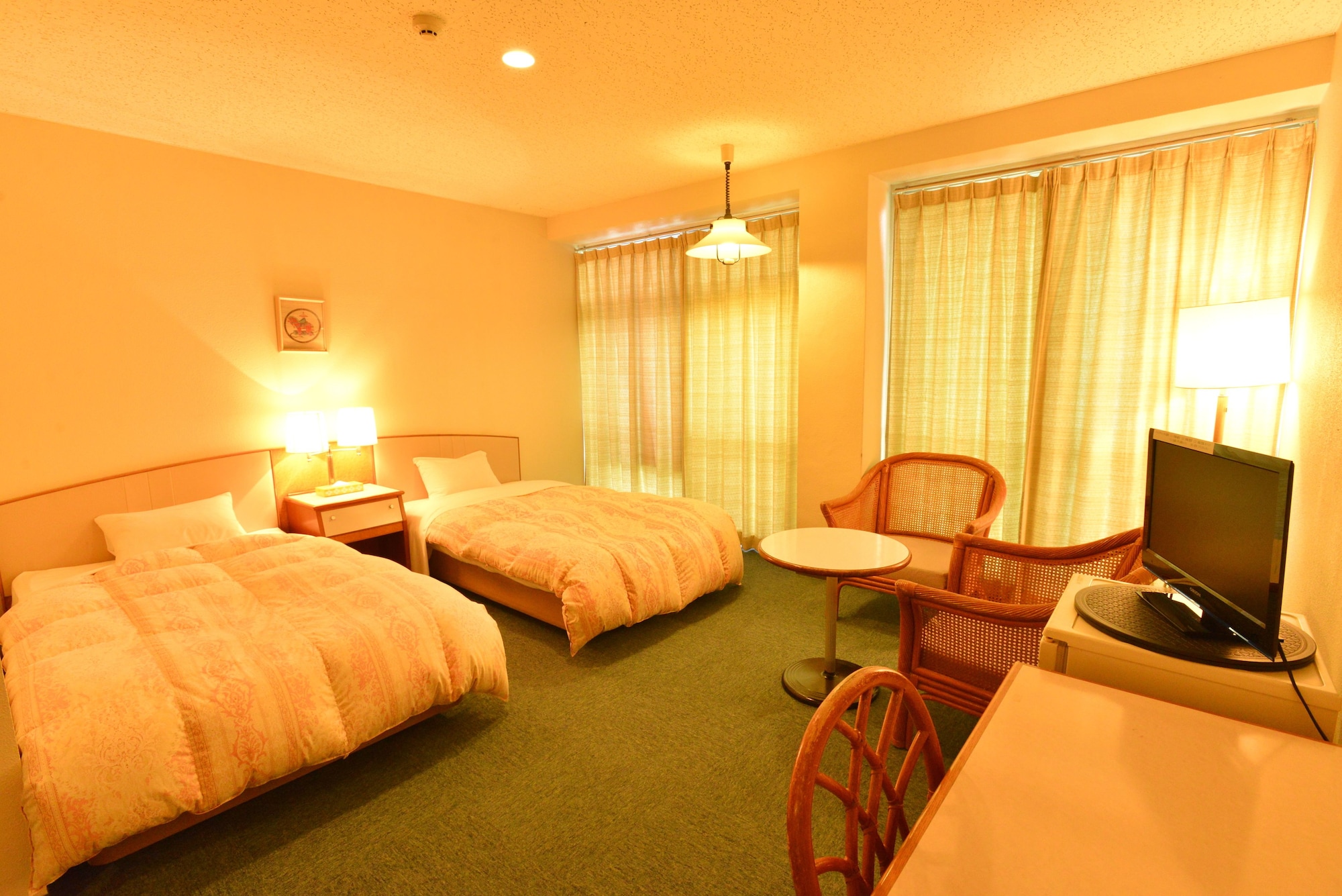 Hotel Garden Hills in Okinawa, Japan