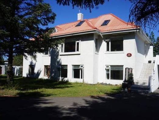 Laugabjarg in Reykjavik, Iceland